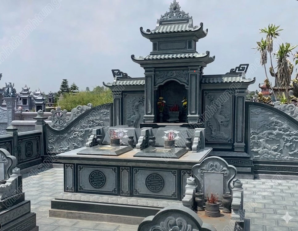 Lan can đá đẹp